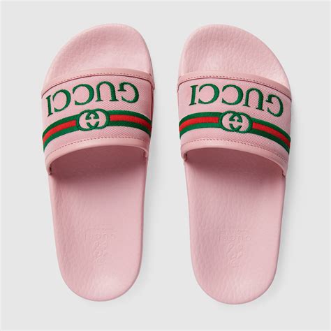 gucci children slides|Kids Gucci Shoes .